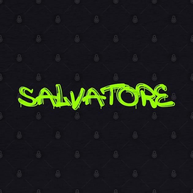 Salvatore by BjornCatssen